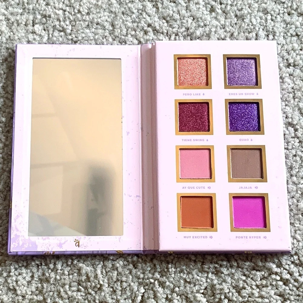 Alamar Spanglish Eyeshadow Palette BRAND NEW